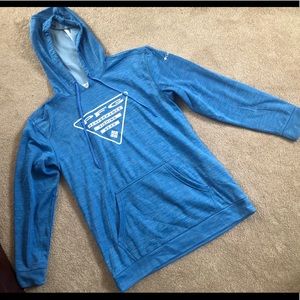 Columbia PFG fleece hoodie